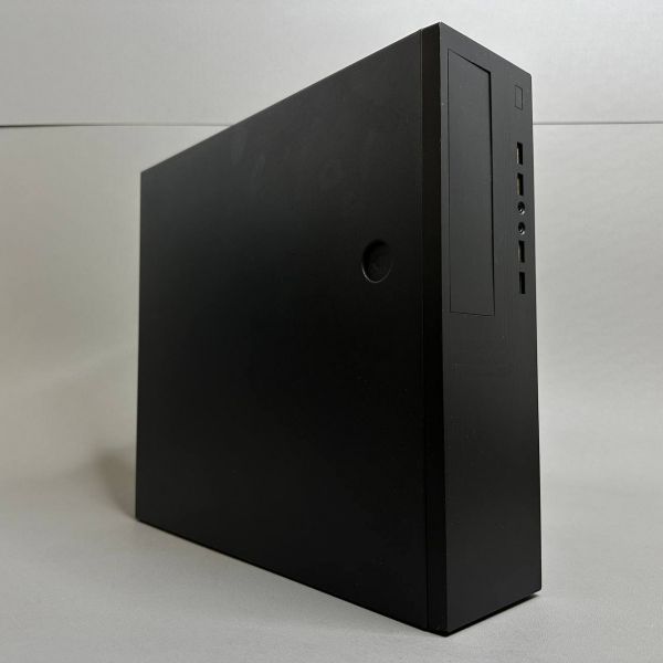Корпус PowerCool Slim V3 300W черный