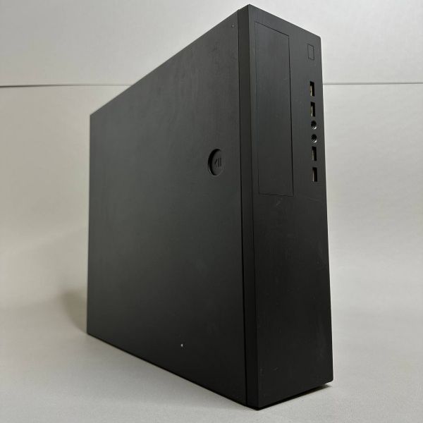 Корпус PowerCool Slim V3 без БП черный