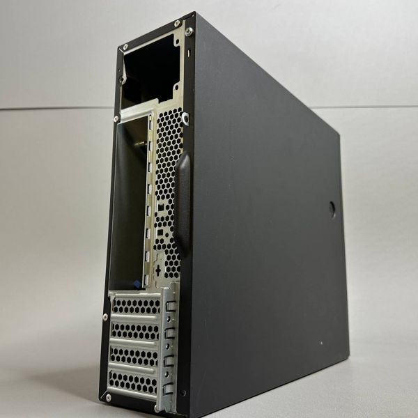 Корпус PowerCool Slim V3 без БП черный