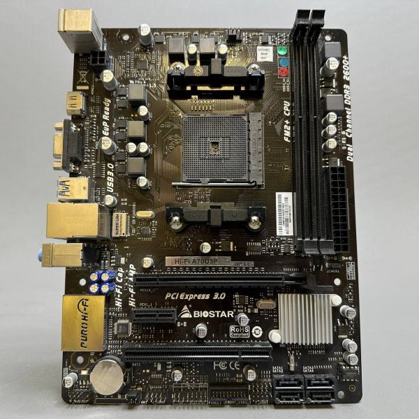 Материнская плата Biostar Hi-Fi A70U3P ver: 6.3