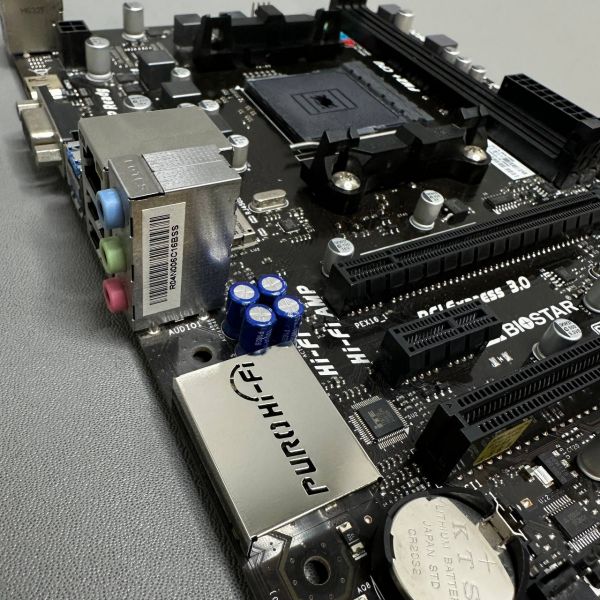 Материнская плата Biostar Hi-Fi A70U3P ver: 6.3
