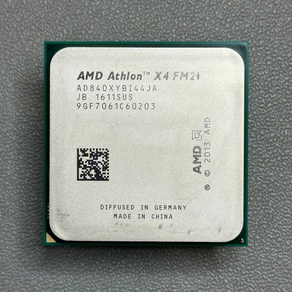 Процессор AMD Athlon X4 840 FM2+, 4 x 3100 МГц OEM