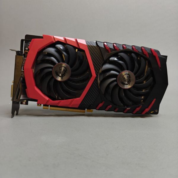 Видеокарта MSI GeForce GTX 1060 GAMING X 3G OEM
