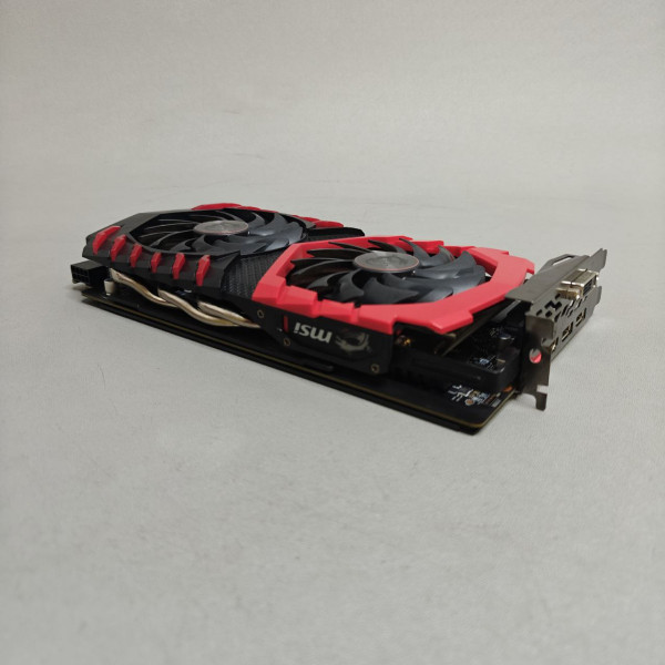 Видеокарта MSI GeForce GTX 1060 GAMING X 3G OEM