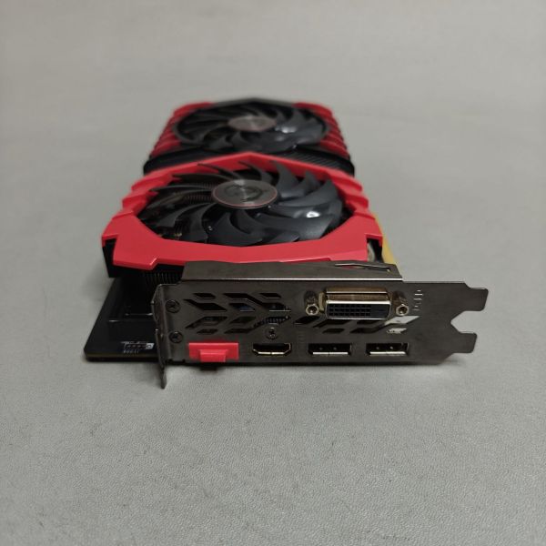 Видеокарта MSI GeForce GTX 1060 GAMING X 3G OEM