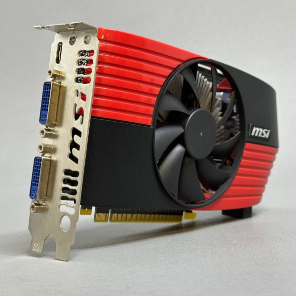 Видеокарта MSI GeForce GTX 550 Ti GDDR5 950Mhz PCI-E 2.0 1Gb 192 bit 2xDVI Mini-HDMI HDCP