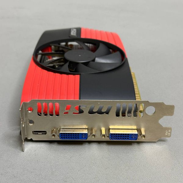 Видеокарта MSI GeForce GTX 550 Ti GDDR5 950Mhz PCI-E 2.0 1Gb 192 bit 2xDVI Mini-HDMI HDCP