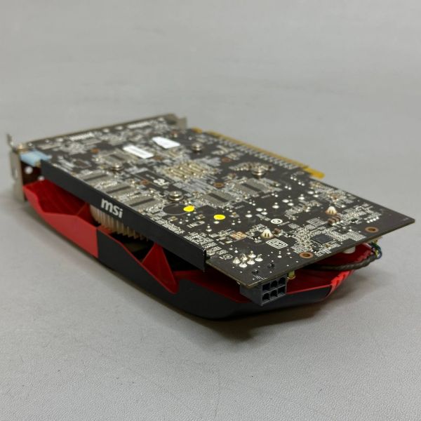 Видеокарта MSI GeForce GTX 550 Ti GDDR5 950Mhz PCI-E 2.0 1Gb 192 bit 2xDVI Mini-HDMI HDCP