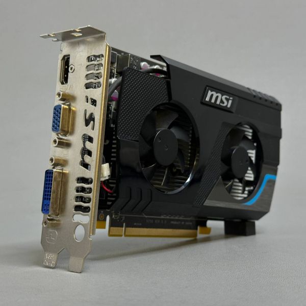 Видеокарта MSI Radeon HD 6670 800Mhz PCI-E 2.1 1024Mb 4000Mhz 128 bit DVI HDMI HDCP