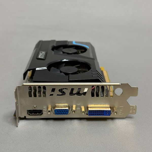 Видеокарта MSI Radeon HD 6670 800Mhz PCI-E 2.1 1024Mb 4000Mhz 128 bit DVI HDMI HDCP