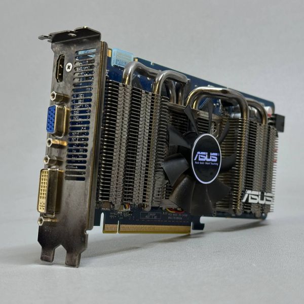Видеокарта ASUS GeForce GTS 250 740Mhz PCI-E 2.0 1024Mb 2200Mhz 256 bit DVI VGA HDMI