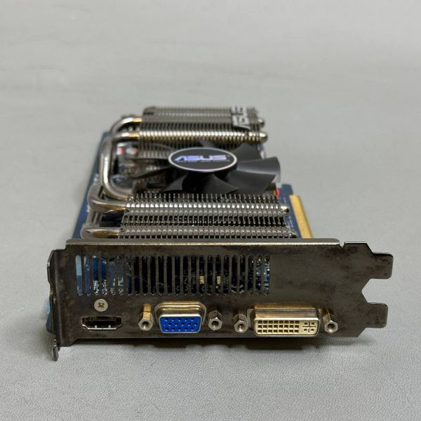Видеокарта ASUS GeForce GTS 250 740Mhz PCI-E 2.0 1024Mb 2200Mhz 256 bit DVI VGA HDMI