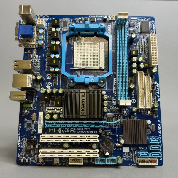 Материнская плата GIGABYTE GA-MA74GMT-S2 (rev. 1.4)