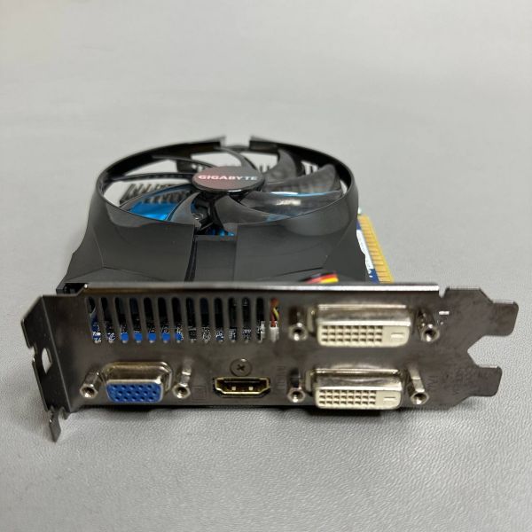 Видеокарта PCI-E GigaByte GeForce GT 740 OC 2048MB 128bit GDDR5 [GV-N740D5OC-2GI] DVI HDMI DSub