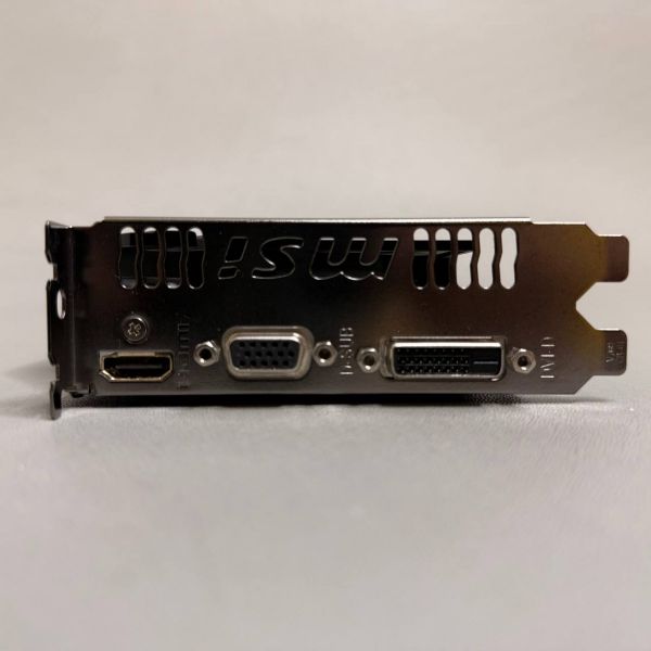 Видеокарта MSI GeForce GTX 750 Ti 1085Mhz PCI-E 3.0 2048Mb 5400Mhz 128 bit DVI HDMI HDCP