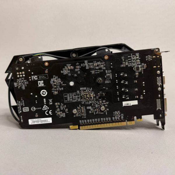 Видеокарта MSI GeForce GTX 750 Ti 1085Mhz PCI-E 3.0 2048Mb 5400Mhz 128 bit DVI HDMI HDCP