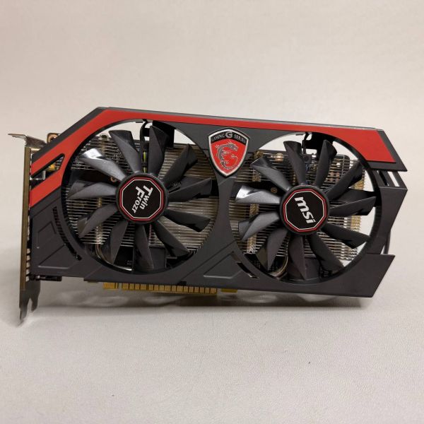Видеокарта MSI GeForce GTX 750 Ti 1085Mhz PCI-E 3.0 2048Mb 5400Mhz 128 bit DVI HDMI HDCP