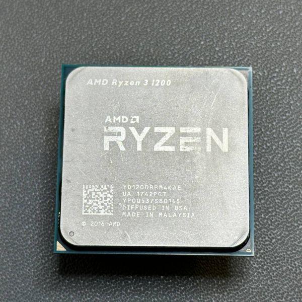 Процессор AMD Ryzen 3 1200 AM4, 4 x 3100 МГц, OEM
