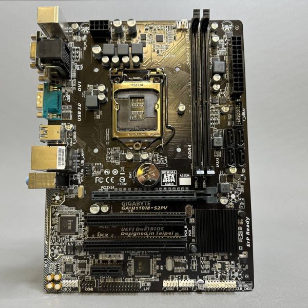 Материнская плата GIGABYTE GA-H110M-S2PV (rev 1.0)   