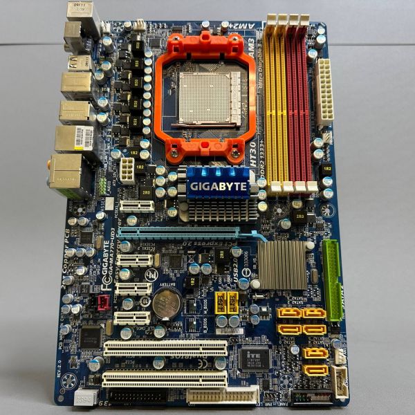 Материнская плата GIGABYTE GA-MA770-UD3 (rev. 2.0)