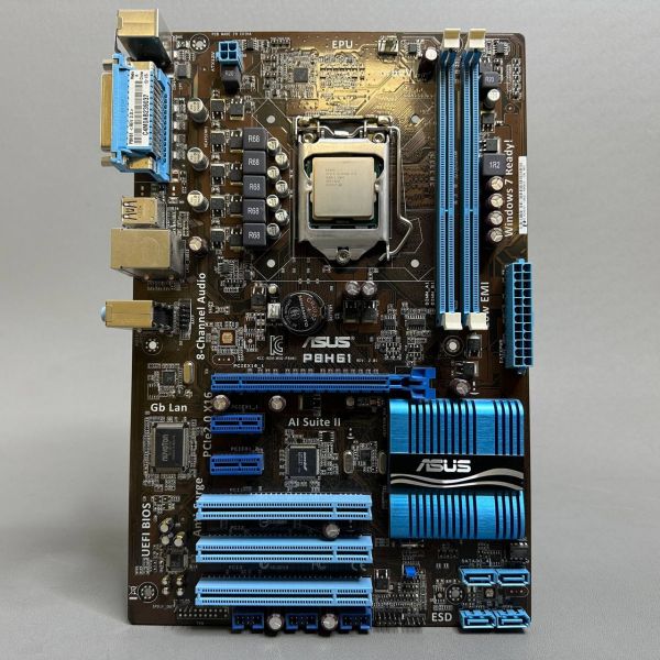 Материнская плата ASUS P8H61 (rev 2.01)