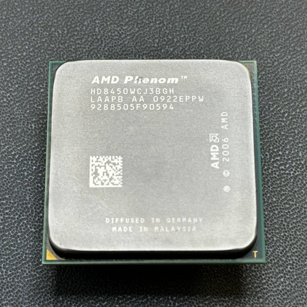 Процессор AMD Phenom X3 8450 Toliman AM2+, 3 x 2100 МГц, OEM