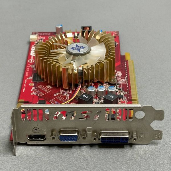 Видеокарта MSI GeForce 9600 GT 600Mhz PCI-E 2.0 512Mb 1400Mhz 128 bit DVI HDMI HDCP