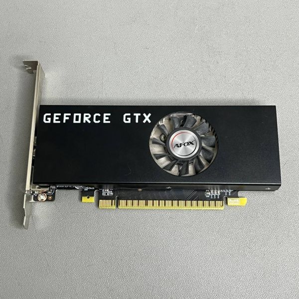 Видеокарта Afox GeForce GTX 1050 Ti LP SINGLE FAN 4G