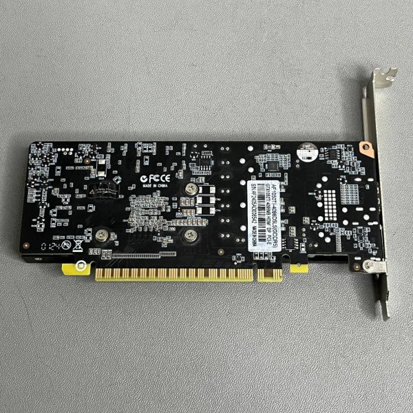 Видеокарта Afox GeForce GTX 1050 Ti LP SINGLE FAN 4G