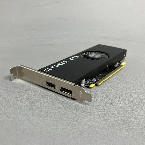 Видеокарта Afox GeForce GTX 1050 Ti LP SINGLE FAN 4G