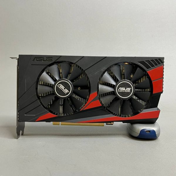 Видеокарта ASUS GeForce GTX 1050 Ti 1290MHz PCI-E 3.0 4096MB 7008MHz 128 bit DVI HDMI HDCP Expedition, Retail