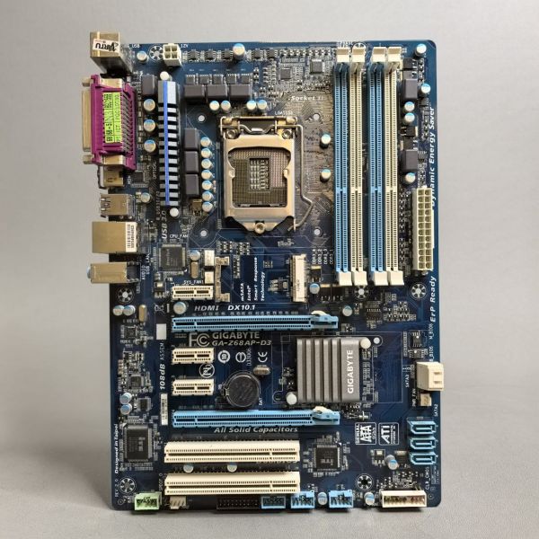 Материнская плата GIGABYTE GA-Z68AP-D3 (rev. 2.0)