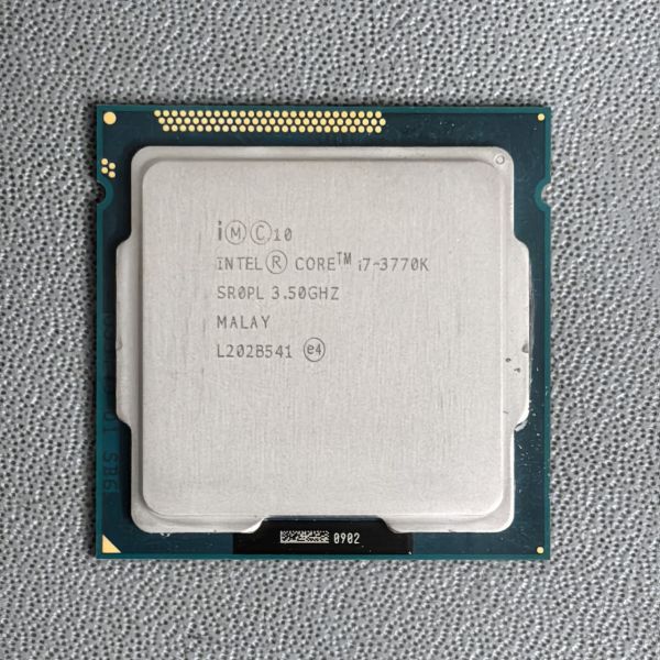 Процессор Intel Core i7-3770K Ivy Bridge LGA1155, 4 x 3500 МГц, OEM
