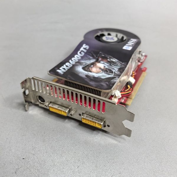 Видеокарта MSI GeForce 8600 GTS 700Mhz PCI-E 256Mb 2100Mhz 128 bit 2xDVI TV HDCP YPrPb