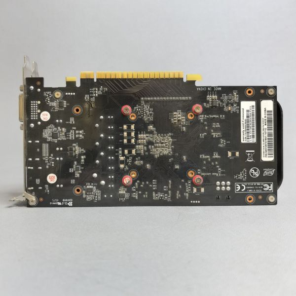 Видеокарта Palit GeForce GTX 1050 Ti Dual OC 1366Mhz PCI-E 3.0 4096Mb 7000Mhz 128 bit DVI HDMI NE5105TS18G1-1071D