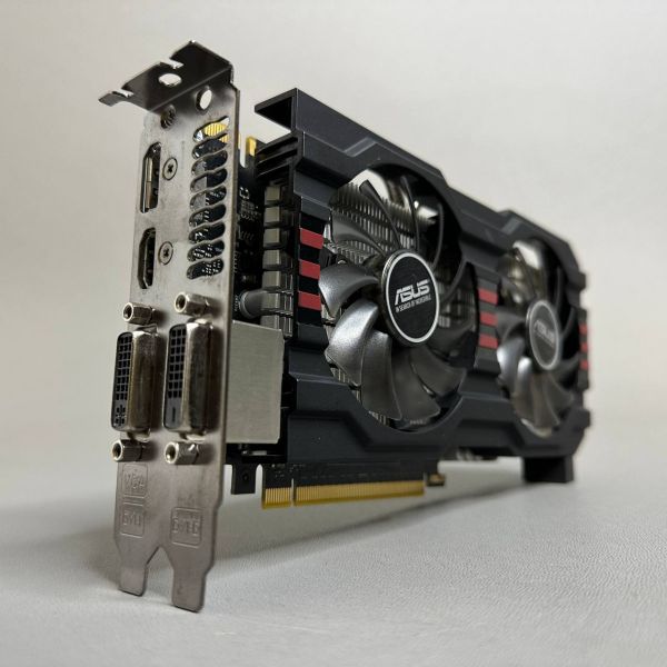 Видеокарта ASUS GeForce GTX 660 1020Mhz PCI-E 3.0 2048Mb 6008Mhz 192 bit 2xDVI HDMI HDCP Cool