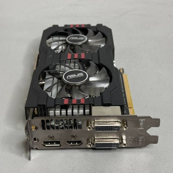 Видеокарта ASUS GeForce GTX 660 1020Mhz PCI-E 3.0 2048Mb 6008Mhz 192 bit 2xDVI HDMI HDCP Cool