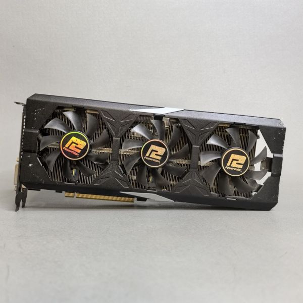 Видеокарта PowerColor Radeon R9 390 1010Mhz PCI-E 3.0 8192Mb 6000Mhz 512 bit 2xDVI HDMI HDCP