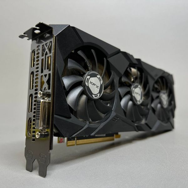 Видеокарта XFX AMD Radeon RX 590 GME 8GB