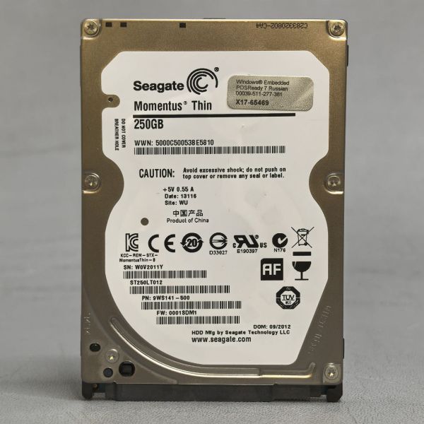 Жесткий диск Seagate ST250LT012 250ГБ (11Y)