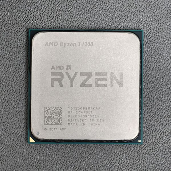 Процессор AMD Ryzen 3 1200 AM4, 4 x 3100 МГц, OEM