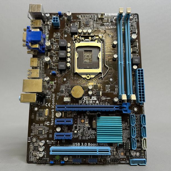 Материнская плата ASUS B75M-A (rev. 1.00)