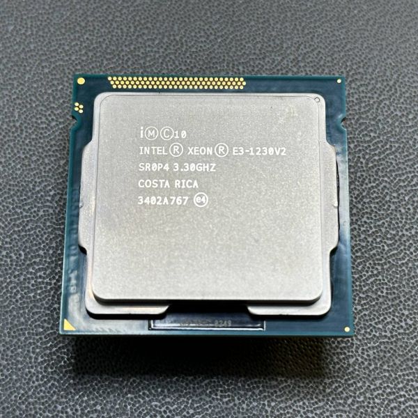Процессор Intel Xeon E3-1230v2 LGA 1155, 4 x 3300 МГц, OEM