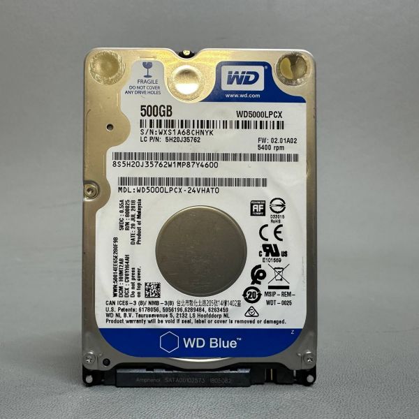 Жесткий диск Western Digital WD5000LPCX 500ГБ (NYK)