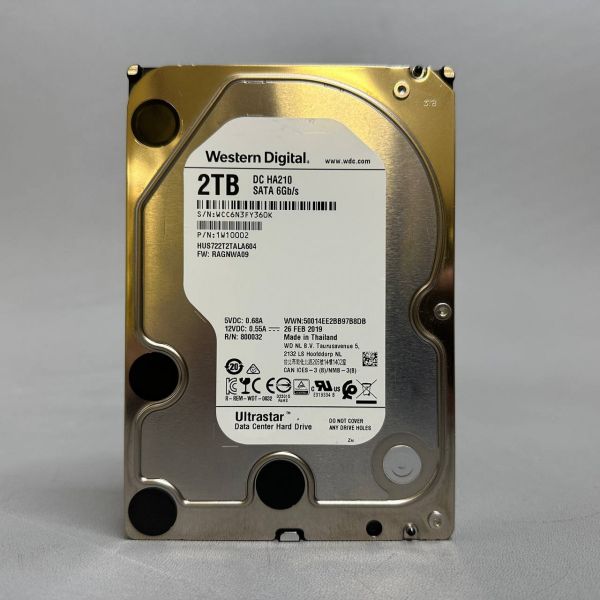 Жесткий диск Western Digital 2 ТБ HUS722T2TALA604 (60K)