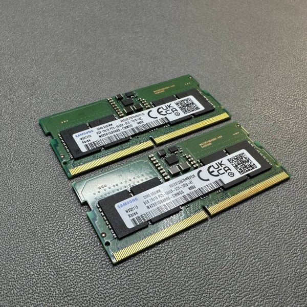 Оперативная память Samsung 8 ГБ DDR5 5600 МГц SO-DIMM CL40 (M425R1GB4BB0-CWMOD)