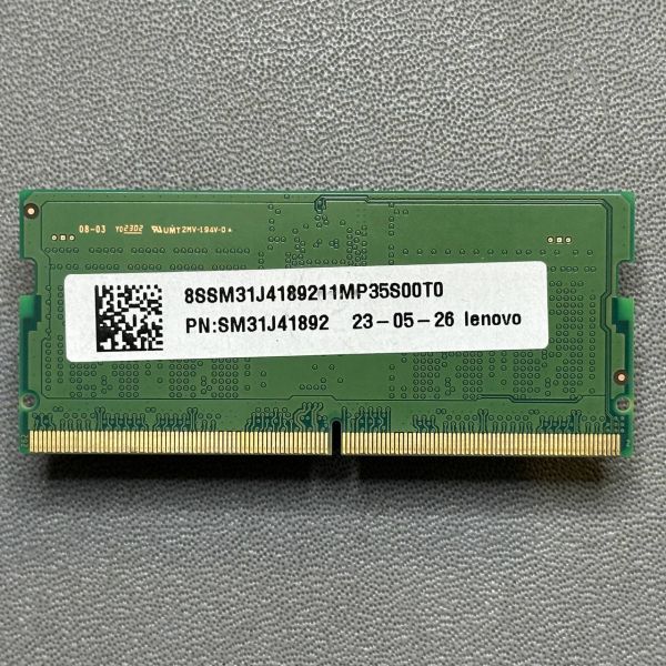 Оперативная память Samsung 8 ГБ DDR5 5600 МГц SO-DIMM CL40 (M425R1GB4BB0-CWMOD)