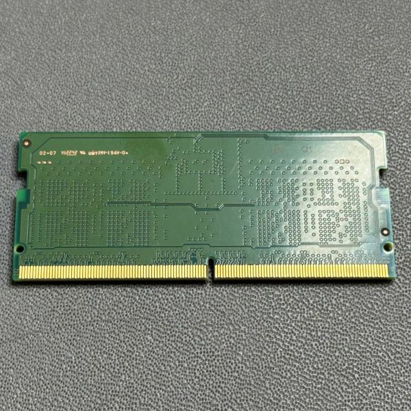Оперативная память Samsung 8 ГБ DDR5 4800 МГц SO-DIMM CL40 (425R1GB4BB0-CQKOL)