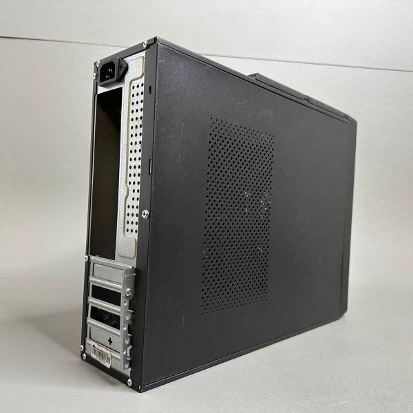 Корпус PowerCool Slim V4 300W черный