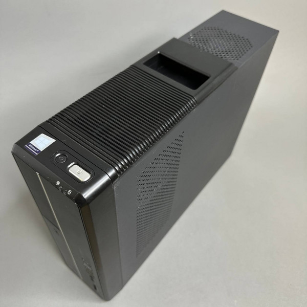 Корпус PowerCool Slim V4 300W черный